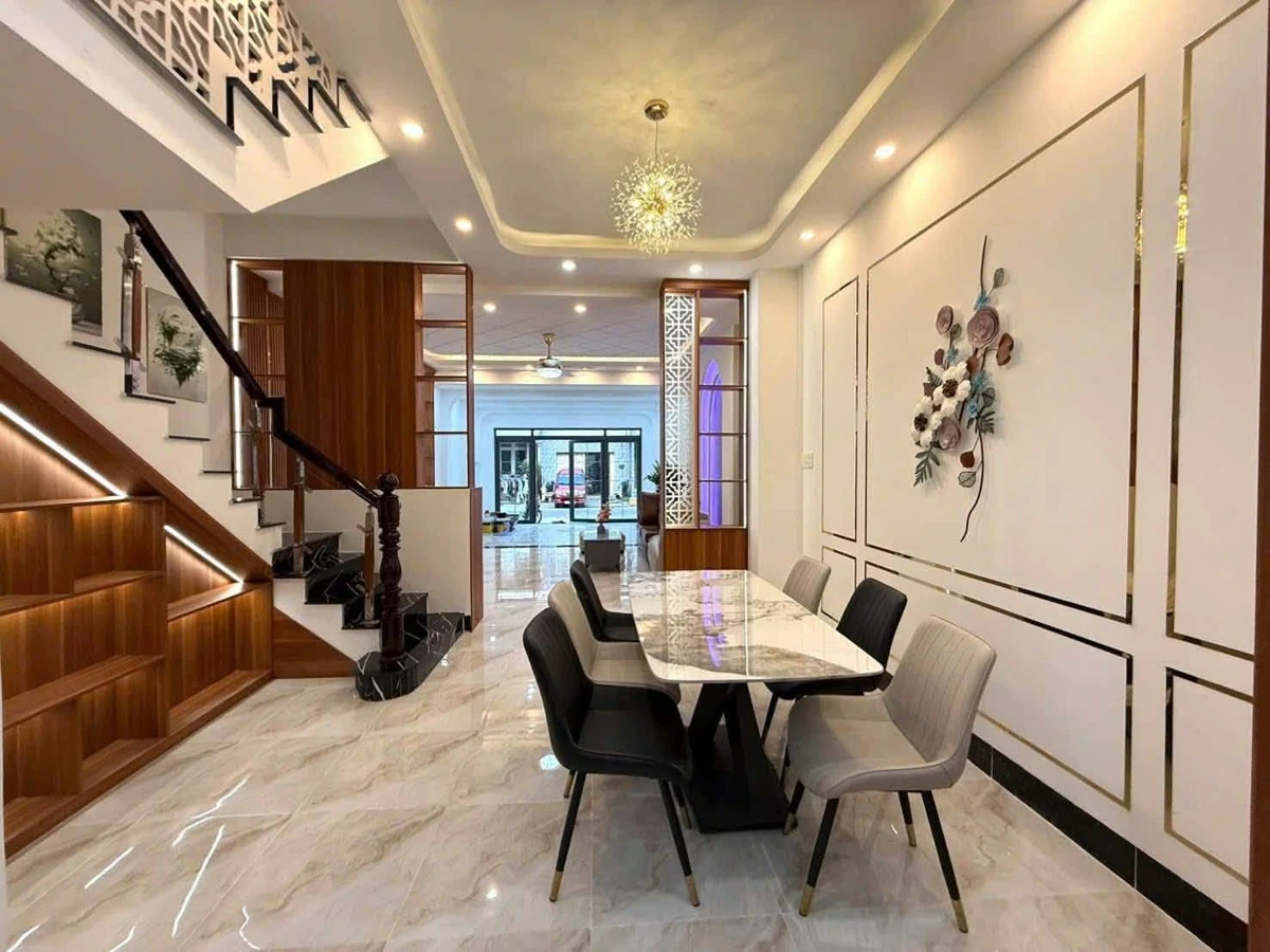 Bán nhà phố mới 100m² 3 phòng ngủ Rạch Giá - Ảnh thu nhỏ 4
