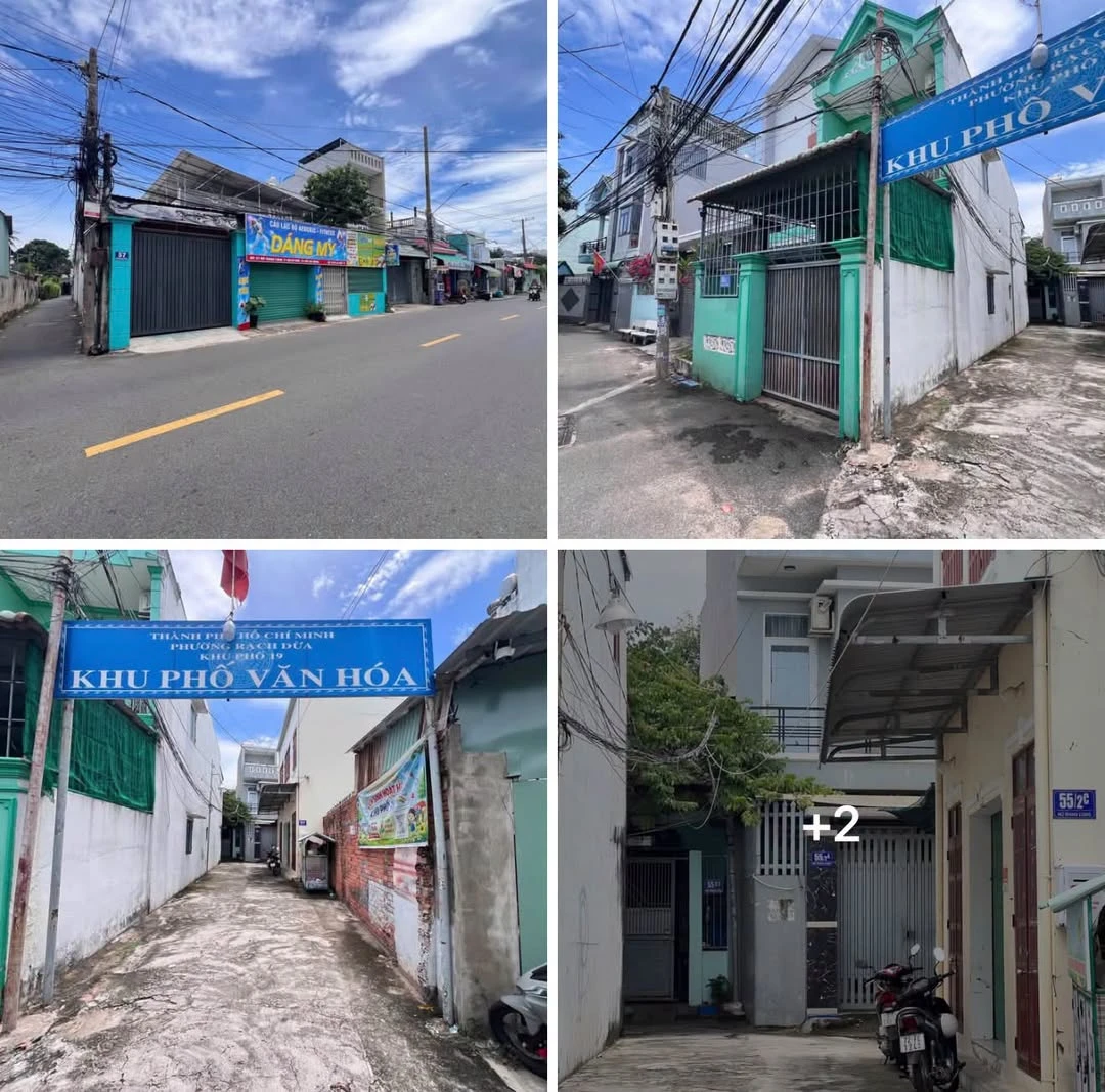 Bán nhà cấp 4 hẻm 40m2 Nơ Trang Long, Rạch Dừa 2 tỷ 650 triệu - Ảnh 1