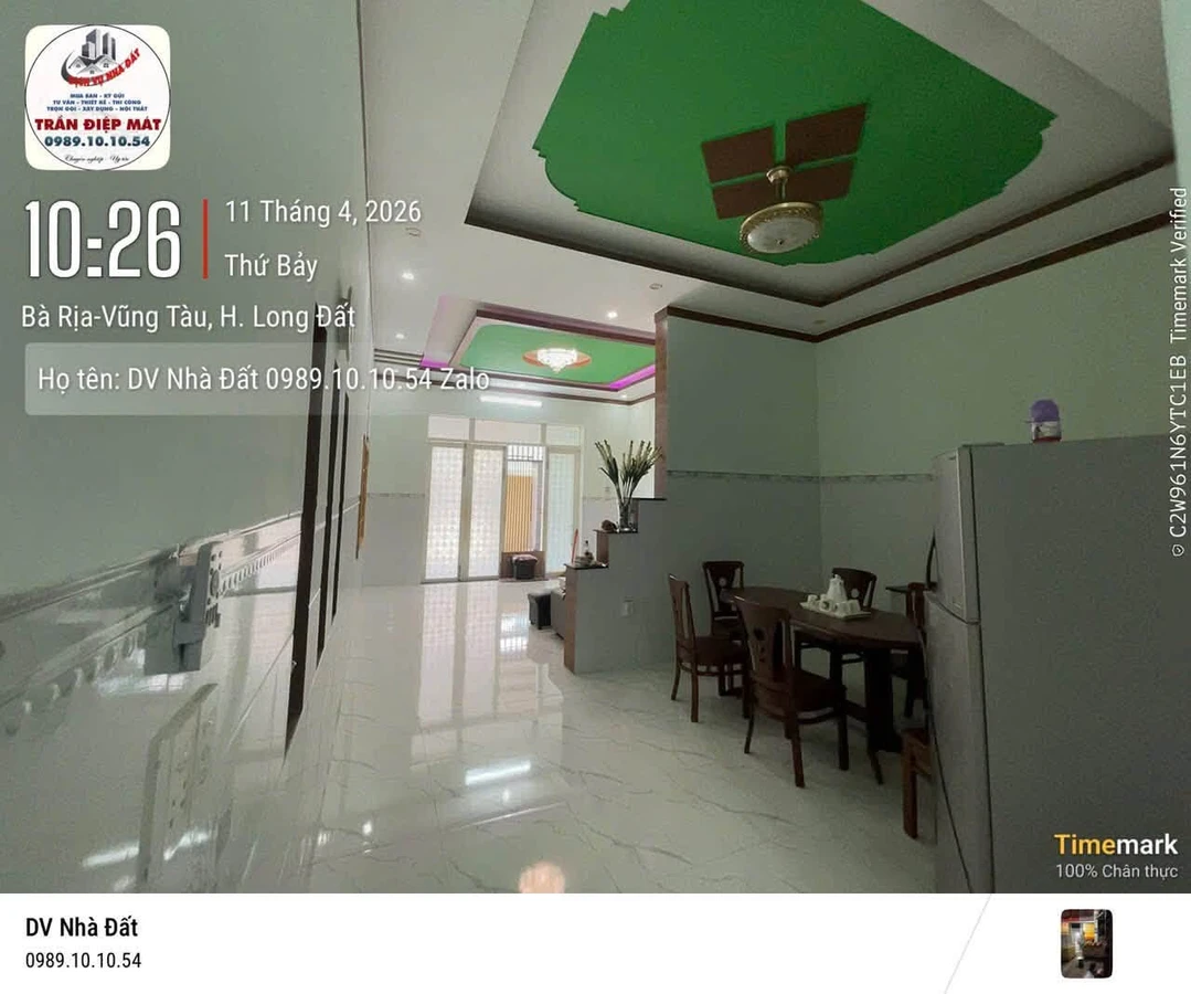 Bán nhà Long Điền 151m² 3 PN 1 tỷ 635 triệu - Ảnh thu nhỏ 3