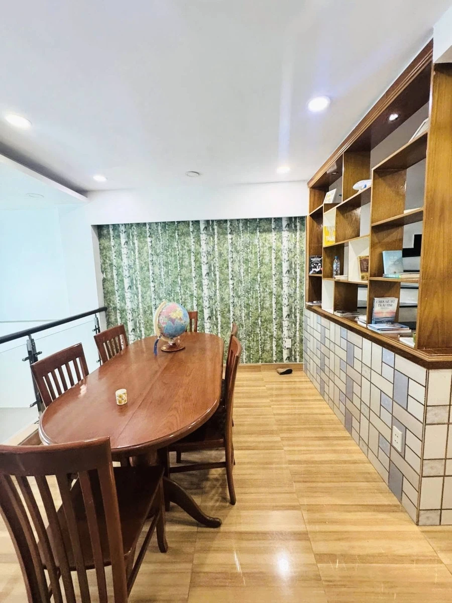 Bán nhà 4 tầng 68m2 hẻm xe hơi gần Cityland, chợ Hạnh Thông Tây, Gò Vấp, nhỉnh 7 tỷ - Ảnh thu nhỏ 3