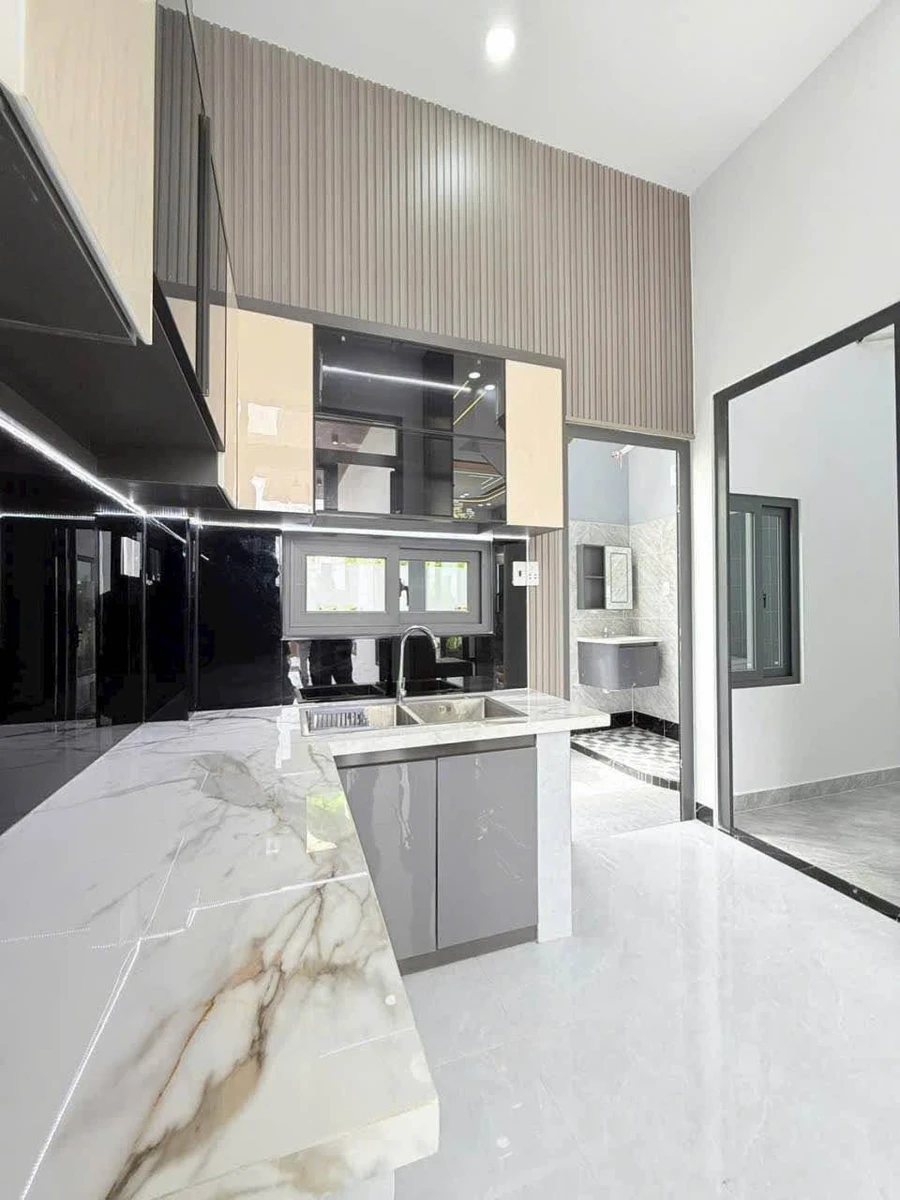 Bán villa sân vườn mini 6x20m, 3PN, giá 2 tỷ 980 triệu, Cần Giuộc gần KCN Cầu Tràm - Ảnh thu nhỏ 5
