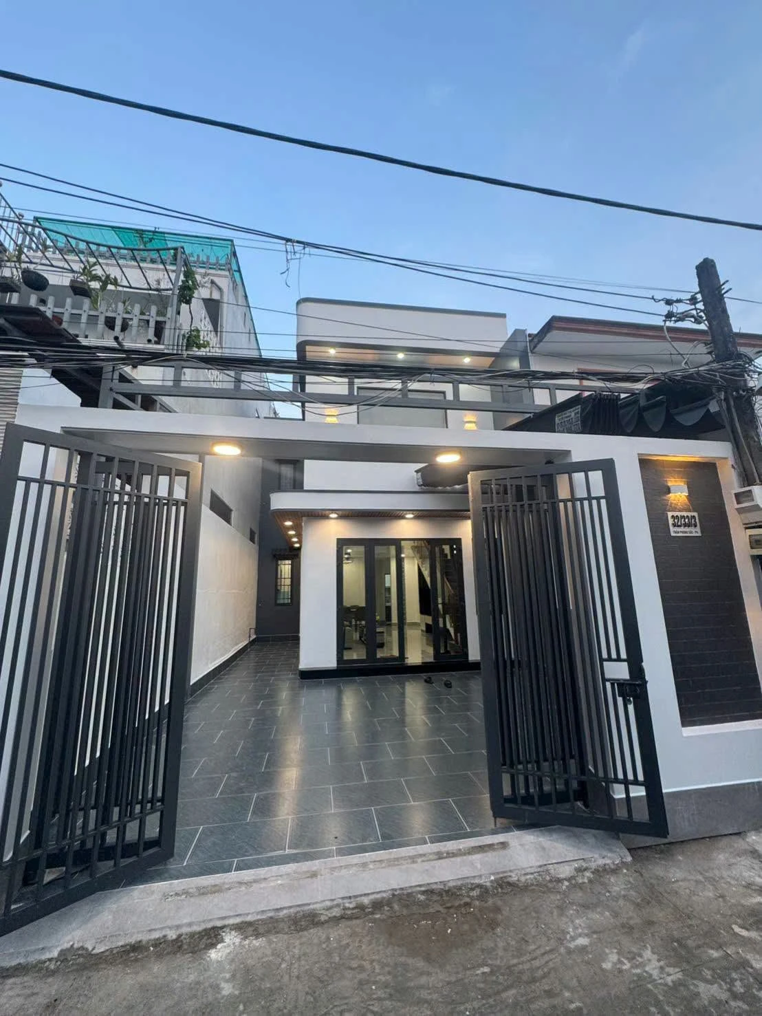 Nhà bán 108m2 Trần Phong Sắc Tân An Long An 2,6 tỷ - Ảnh 1