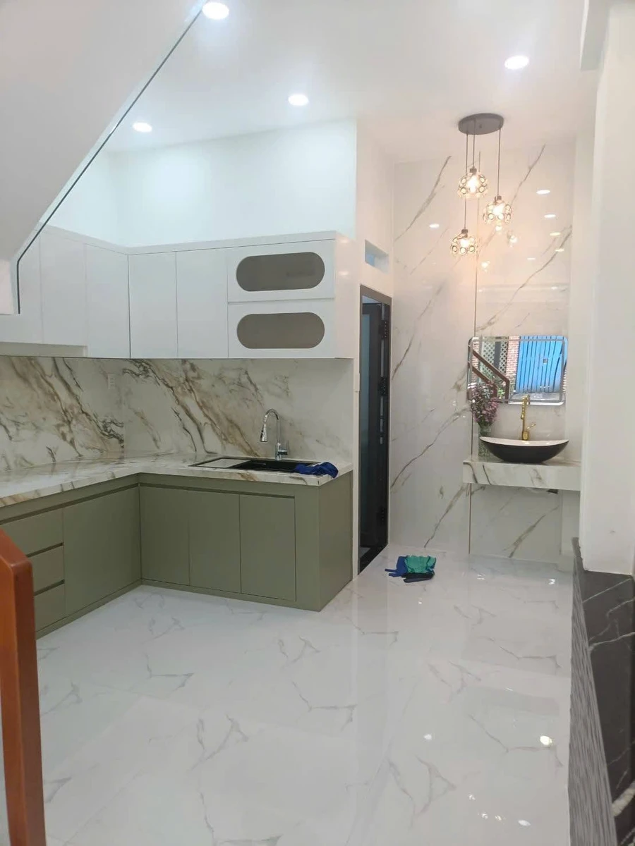 Bán nhà 4PN 3WC gần chợ vải Phú Thọ Hòa, Tân Phú, giá 6,6 tỷ - Ảnh thu nhỏ 2