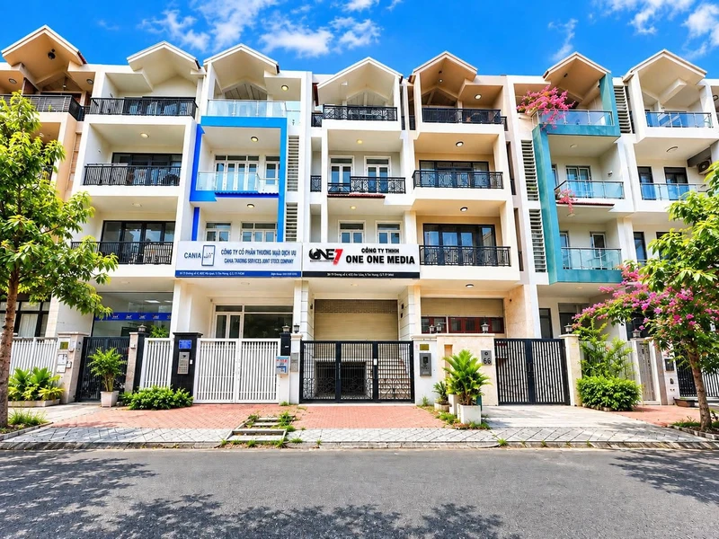 Bán nhà phố KDC HimLam 4 tầng, 100m², 27.5 tỷ Quận 7