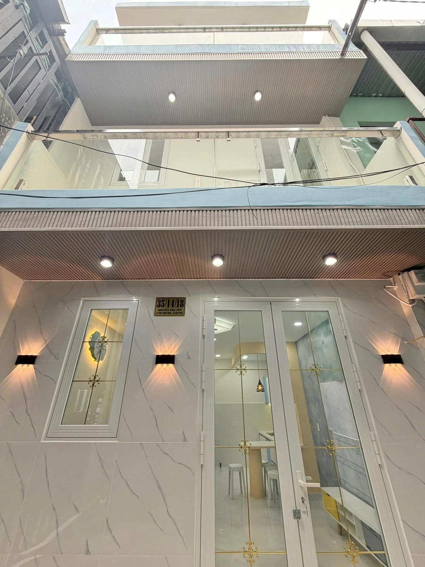 Bán nhà mới 1 trệt 2 lầu 4x6m Nguyễn Văn Yến, Tân Phú – 3,18 tỷ - Ảnh 1