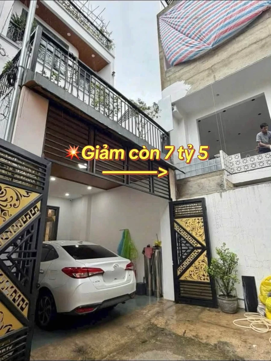 Bán nhà 5 phòng ngủ 83m² khu Mê Linh P.9 - 7.5 tỷ - Ảnh 1