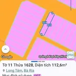 Bán lô đất góc 110m2 (5x22) mặt tiền Đặng Xuân Bắc, Long Tâm, Bà Rịa, giá 2,8 tỷ - Ảnh thu nhỏ 3