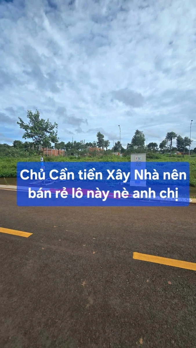 Bán đất thổ cư 5,5x16,5m khu tái định cư Nguyễn Xuân Nguyên giá 4,49 tỷ - Ảnh 1