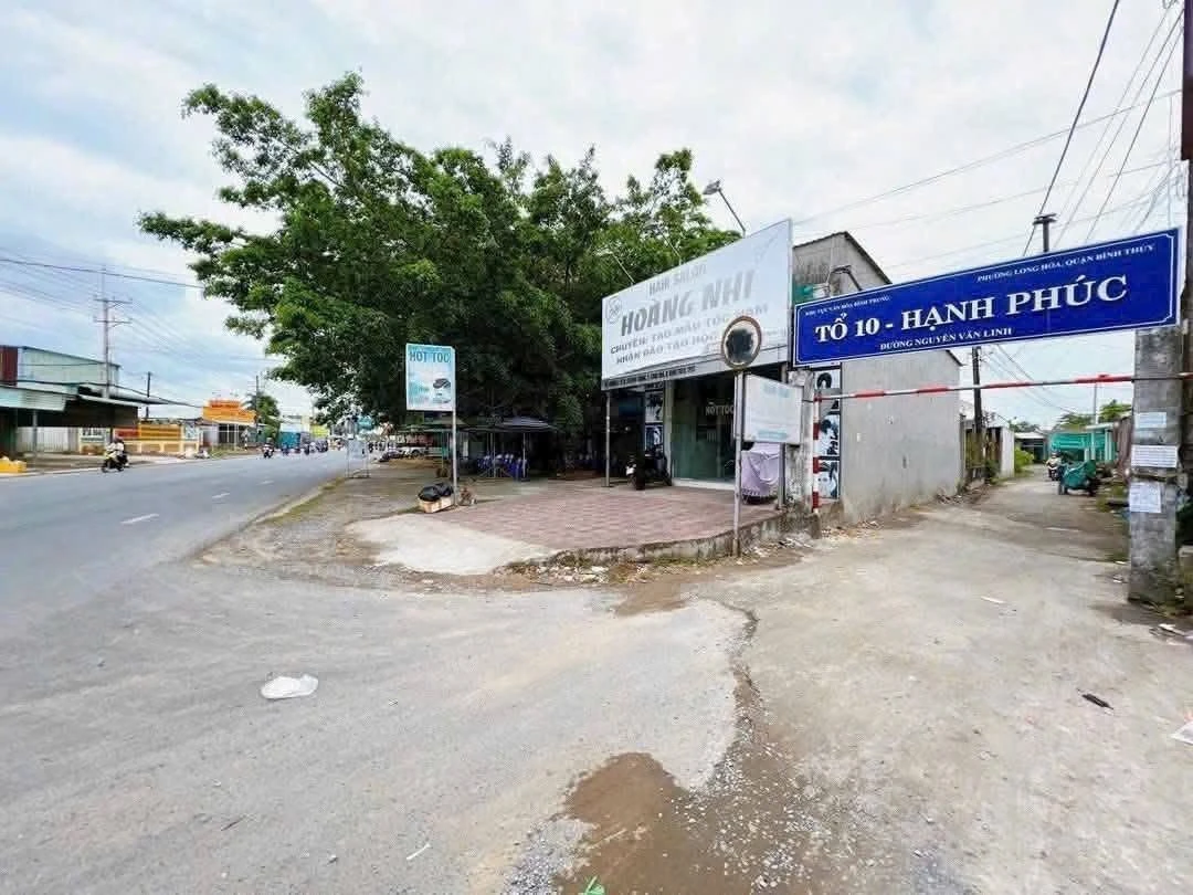 Bán nền 67.5 m² thổ cư mặt tiền 5m Nguyễn Văn Linh, Cần Thơ - Ảnh 1
