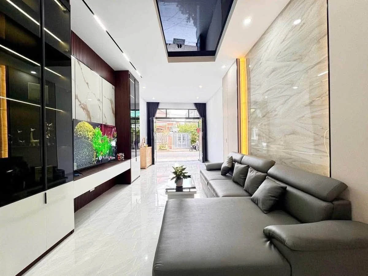 Bán nhà 3 tầng mặt tiền Phạm Nhữ Tăng 60m², Thanh Khê - Ảnh thu nhỏ 4