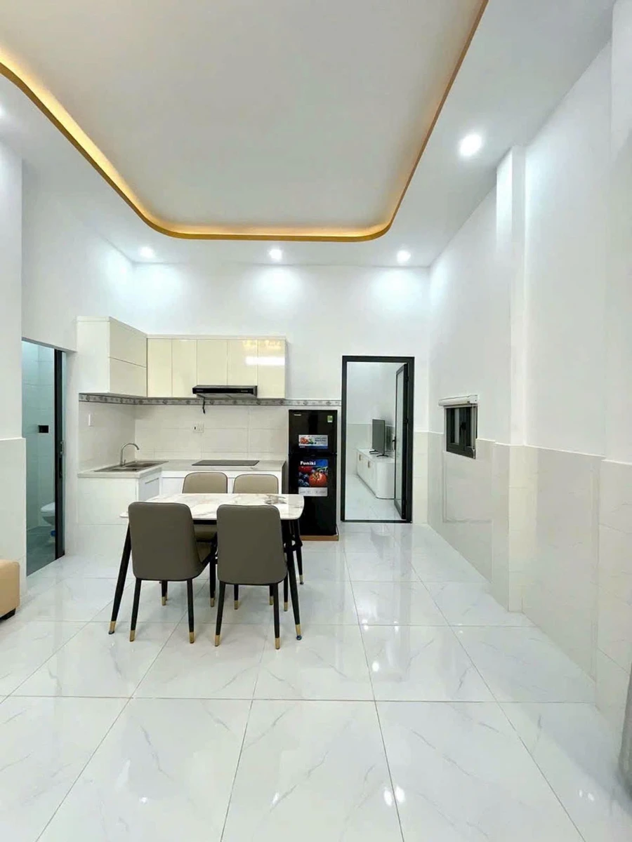 Bán nhà Nhà Bè 5m × 9m, 1PN, 1WC, nội thất đầy đủ - Ảnh thu nhỏ 2
