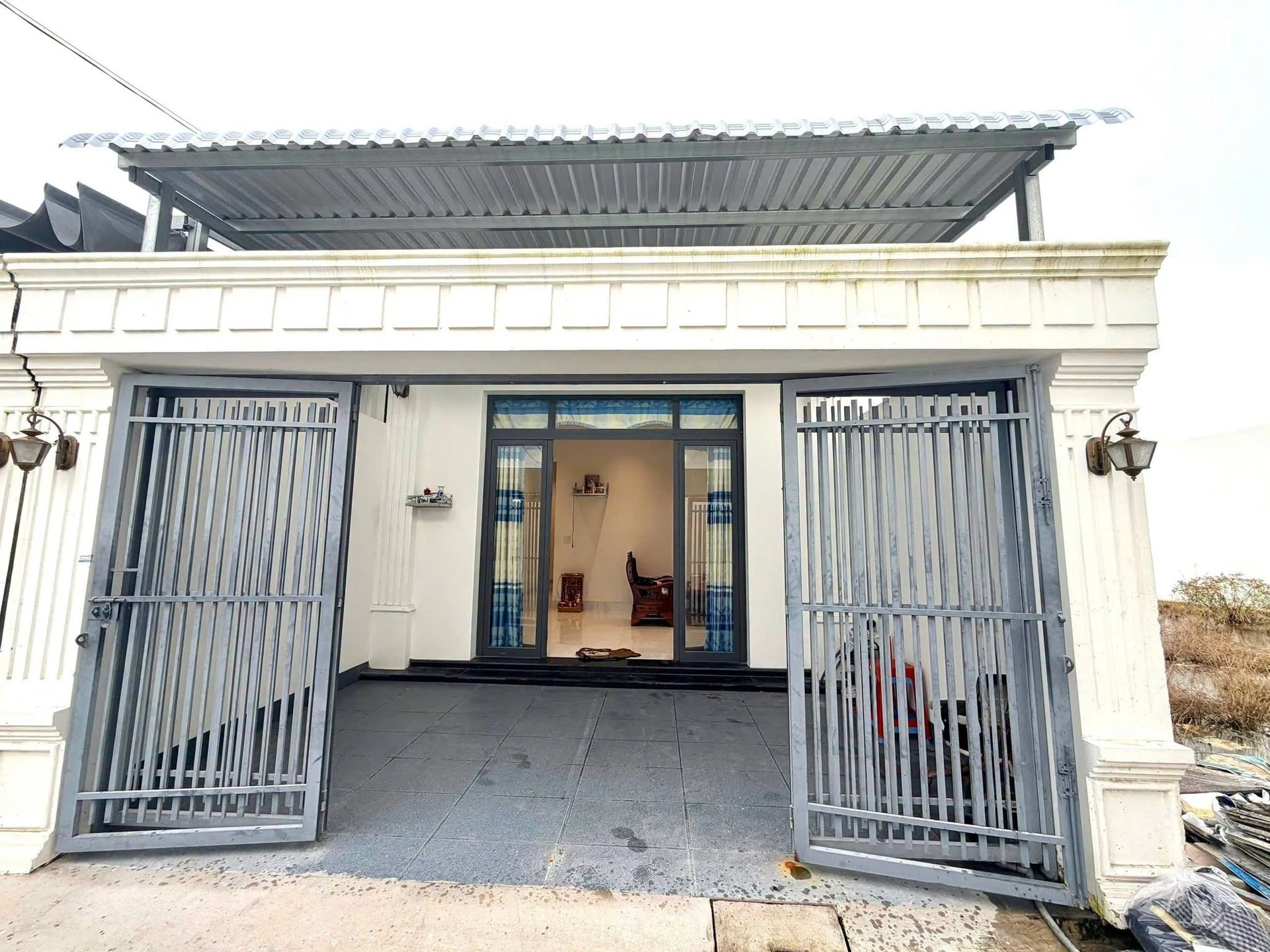Bán nhà 2 phòng ngủ 110m² gần chợ Tân Trụ, Long An 1 tỷ 20 - Ảnh 1