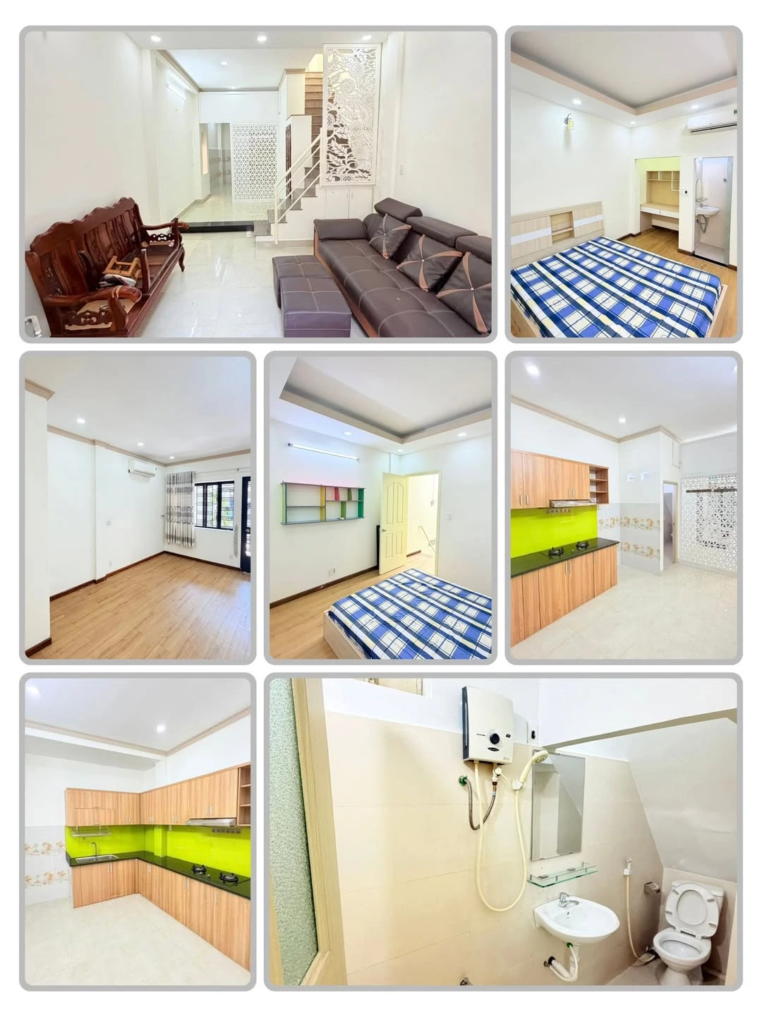 Bán nhà hẻm xe hơi Lê Văn Sỹ 42m² gần sân bay 6 tỷ - Ảnh 1