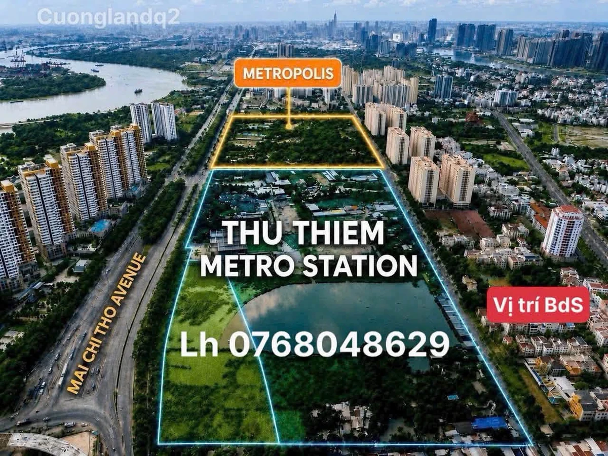 Bán nhà mặt tiền đường số 7 khu 17,3ha, 100m2, hầm trệt 2 lầu, giá 18,5 tỷ, Quận 2 - Ảnh 1