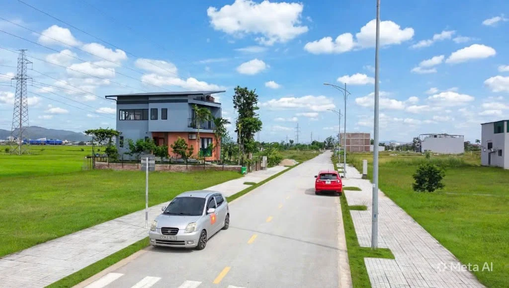 Bán đất Trung Thành Hưng Đông 100 m² gần chợ - Ảnh thu nhỏ 2