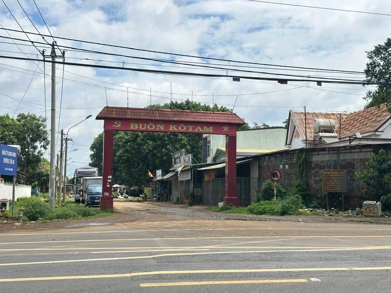 Bán đất nền Tân An Buôn Ma Thuột 245m², 1,35 tỷ