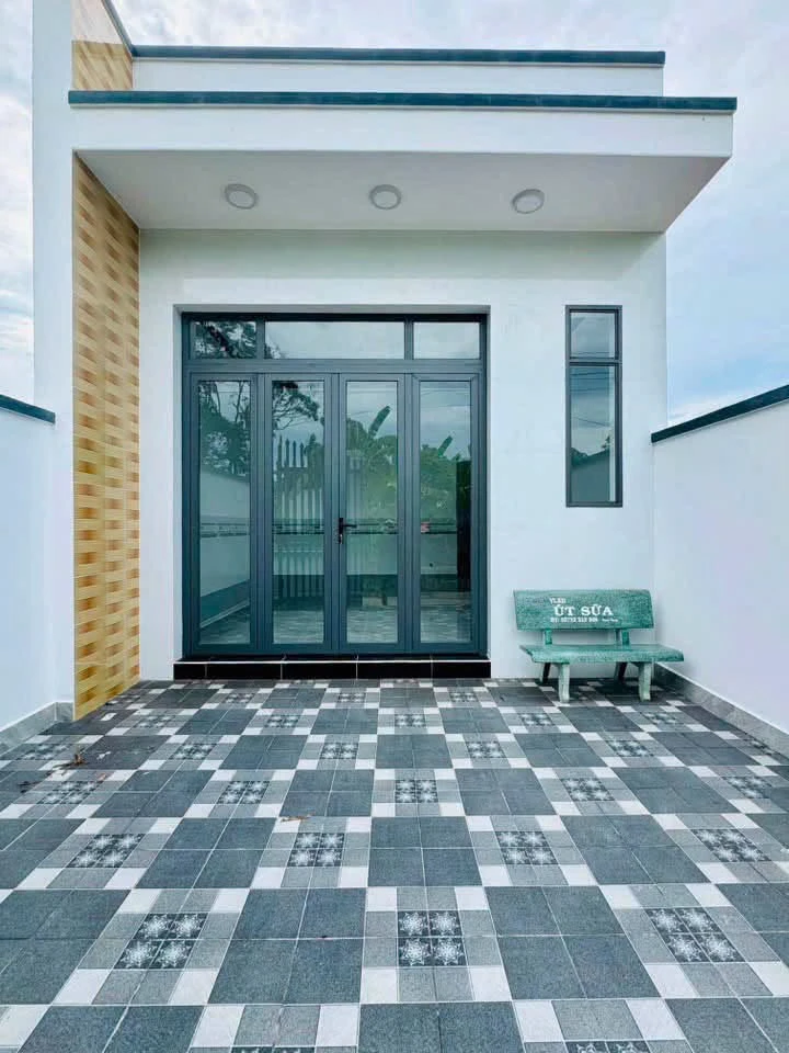 Bán nhà cấp 4 thổ cư 90m² mặt tiền đường Cô Tư Ớt, xã Phước Vĩnh Tây, Tây Ninh - Ảnh thu nhỏ 3