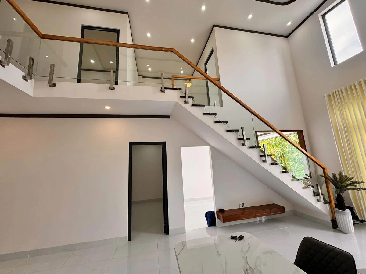 Bán nhà gác lửng 80m² 3 phòng ngủ Nguyễn Khuyến Bình Tân 1,85 tỷ - Ảnh thu nhỏ 2