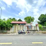 Bán mảnh đất 500m2 có sẵn nhà bám đường trải nhựa 12m tại tiểu khu Mòng, TT Lương Sơn, giá cắt lỗ - Ảnh thu nhỏ 1