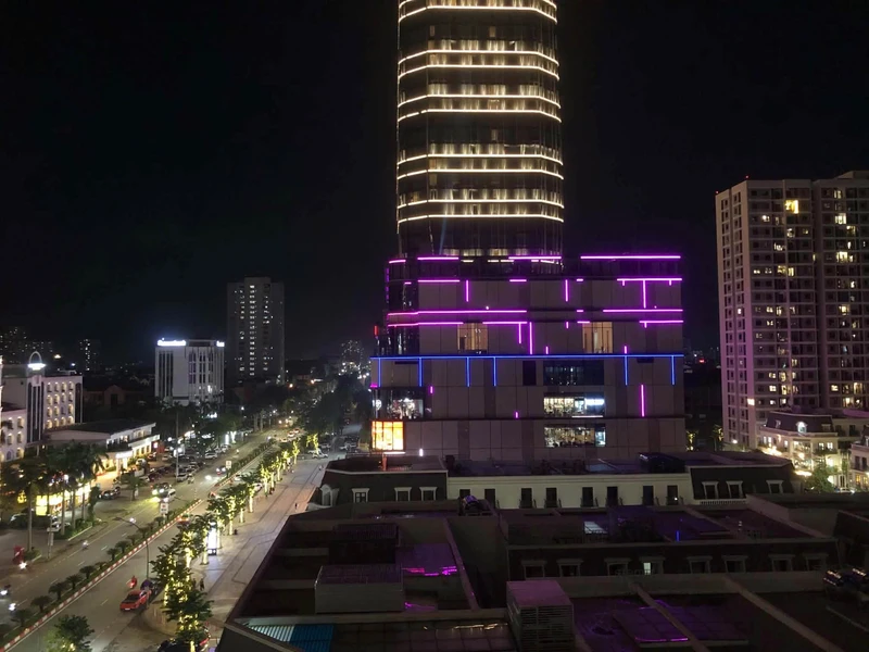 Bán căn hộ Dầu Khí CT1A Quang Trung 75m² 3PN, TP Vinh