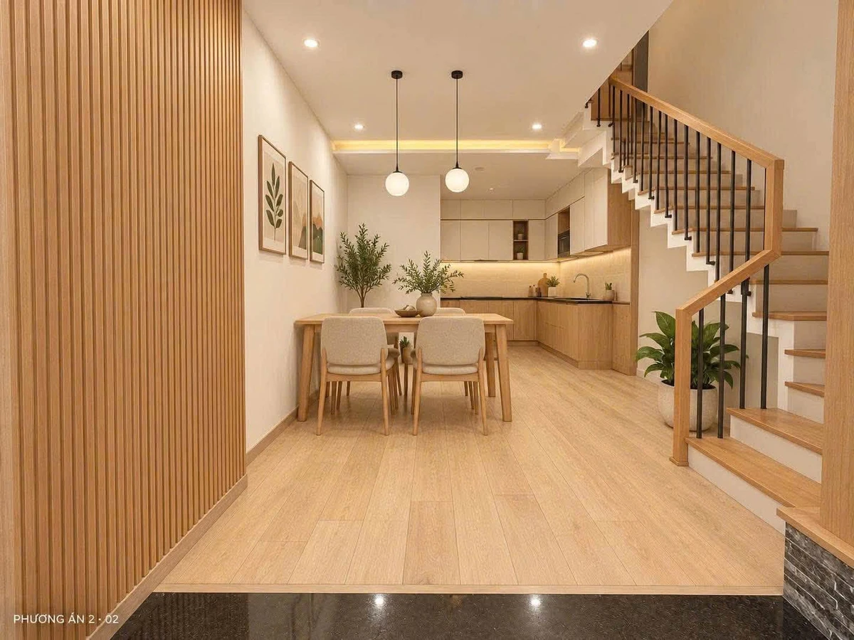 Bán nhà kiệt 51m² 4 tầng 3PN Nguyễn Phước Nguyên Thanh Khê - Ảnh thu nhỏ 3