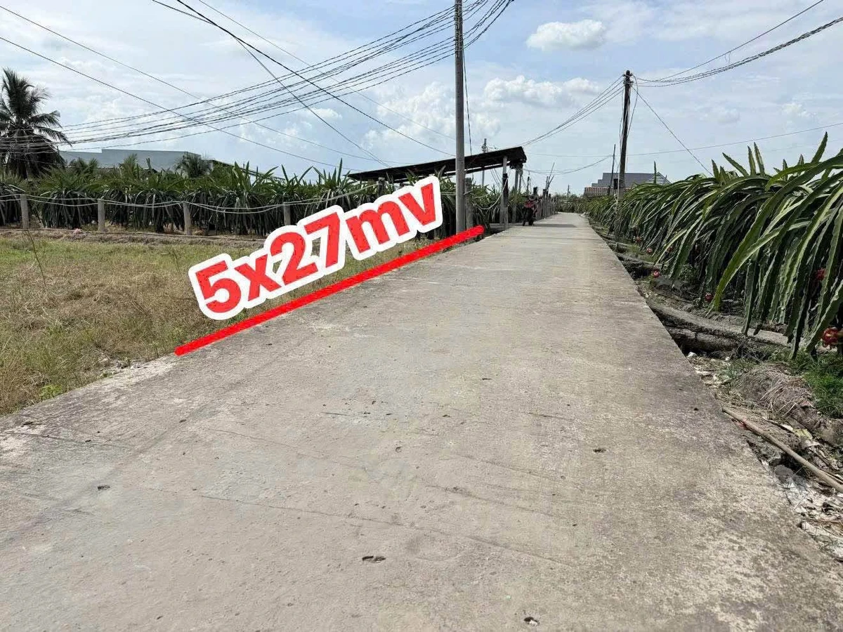 Bán 3 lô đất thổ cư Bờ Sen Tây Ninh 131,4m² 420 triệu - Ảnh thu nhỏ 2