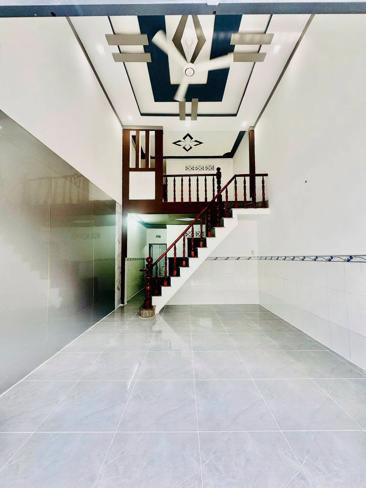 Bán nhà gác lửng 2PN Tân Khánh 48m² 1 tỷ 50 - Ảnh 1