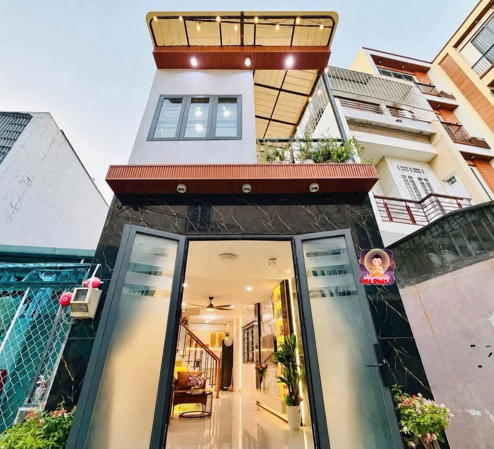 Bán nhà hẻm Quang Trung P11 Gò Vấp 48m2, 1 trệt 1 lầu 4PN, giá 5,58 tỷ - Ảnh 1