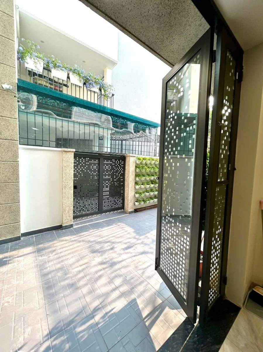 Bán nhà 4 tầng mới, 3 phòng ngủ, 44m² Miếu 2 Xã - Ảnh thu nhỏ 2