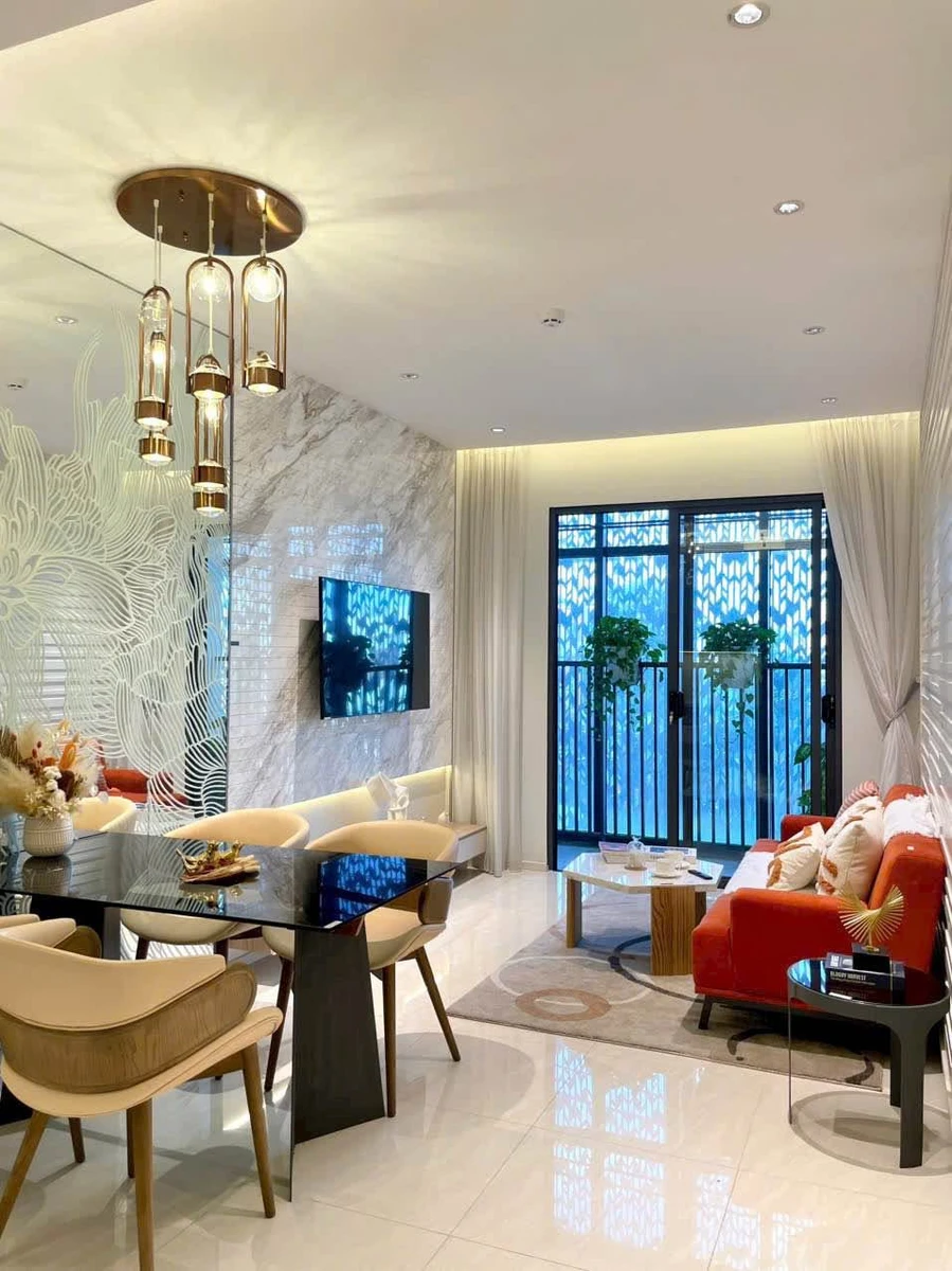 Bán căn hộ 2PN full nội thất Simona Heights Quy Nhơn 70m² 2.6 tỷ - Ảnh thu nhỏ 3
