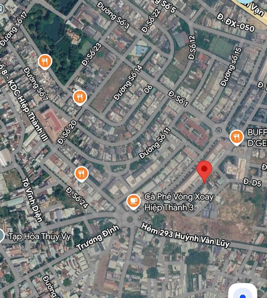 Bán đất thổ cư 5x20m đường D2 KDC Phúc Đạt, Phú Lợi - Ảnh thu nhỏ 4