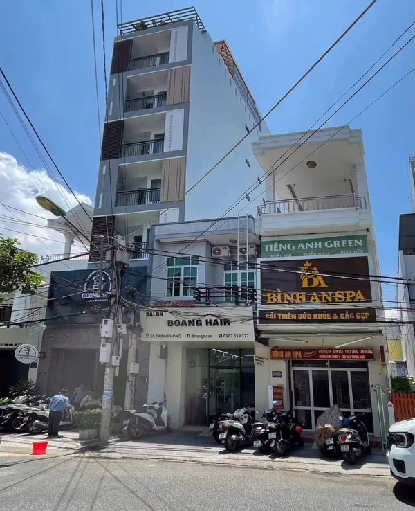 Bán nhà mặt tiền Trịnh Phong Nha Trang 50.5m² 10.5 tỷ