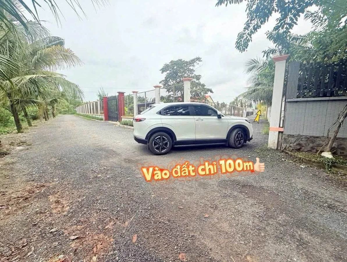 Bán 2 nền đất liền kề 130m² Bến Lức Long An - Ảnh thu nhỏ 3