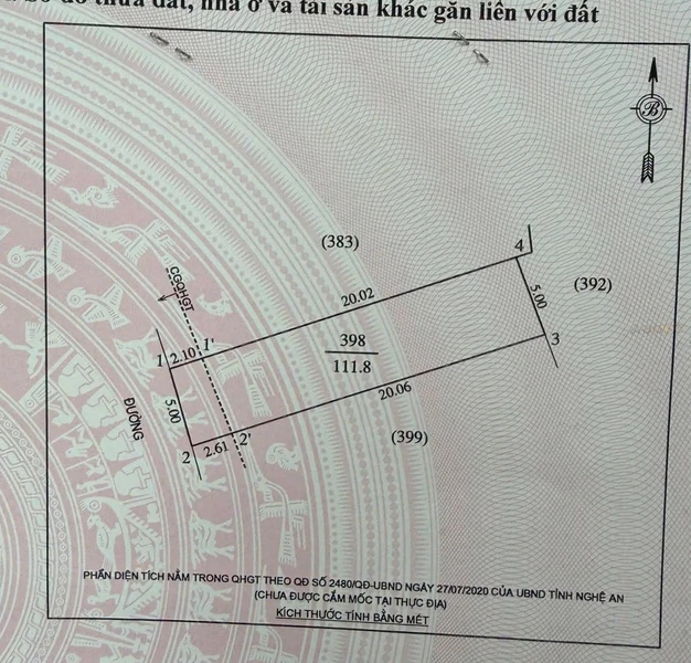 Bán nhà mặt tiền kinh doanh 2 tầng 44m2 khu Bàu Cát, Tân Bình, nhỉnh 7 tỷ eaktur