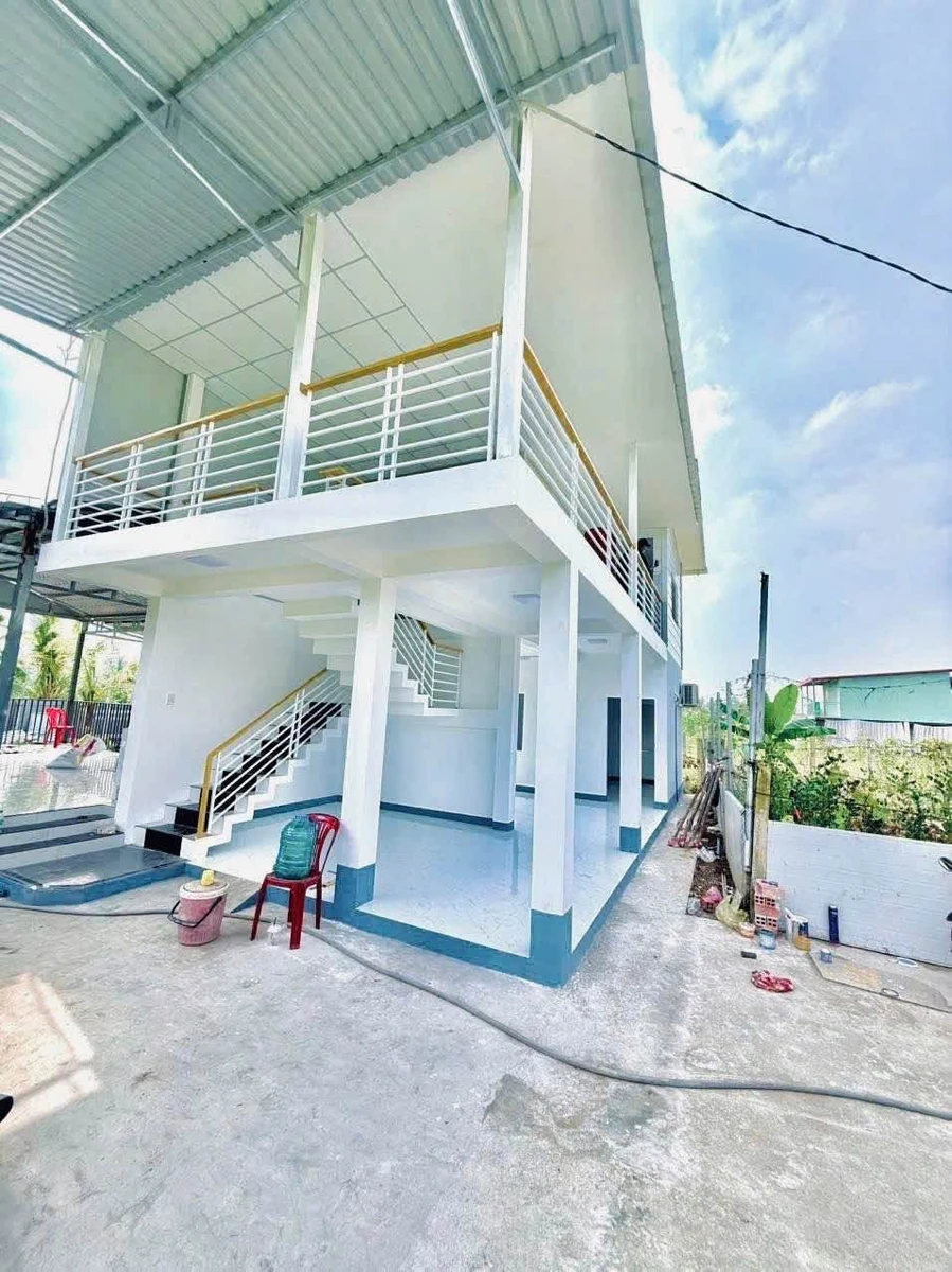 Bán nhà vườn 775m² 3 phòng ngủ Bến Lức 2,35 tỷ - Ảnh 1
