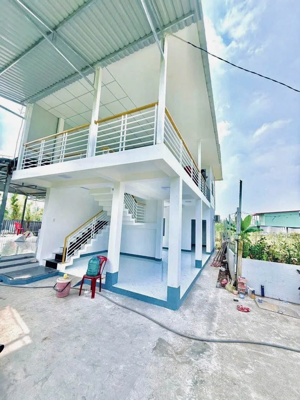 Bán nhà vườn 775m² 3 phòng ngủ Bến Lức 2,35 tỷ - Ảnh 1