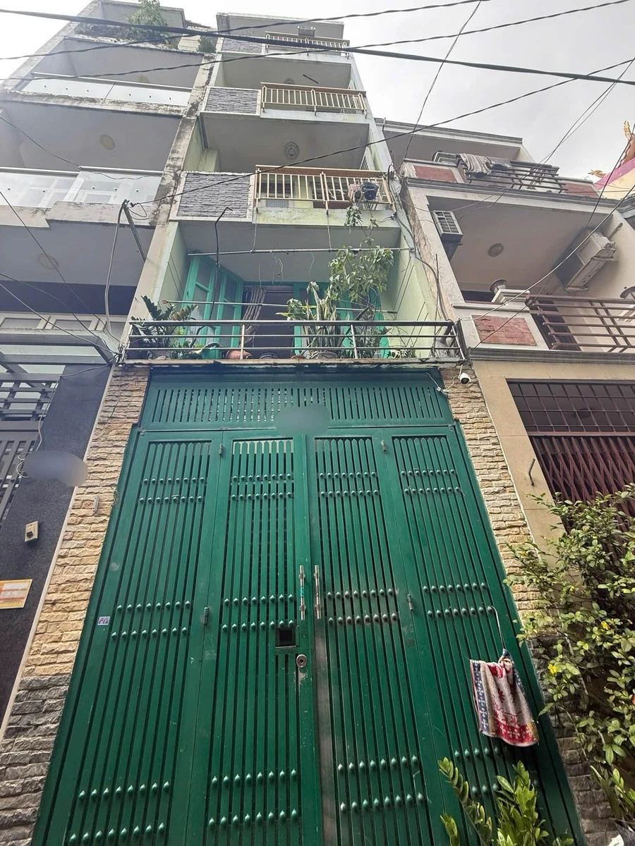 Bán nhà hẻm 5m Nguyễn Đình Chiểu Quận 3, 3,5x11m, 5 tầng 6PN, giá 7,8 tỷ - Ảnh 1