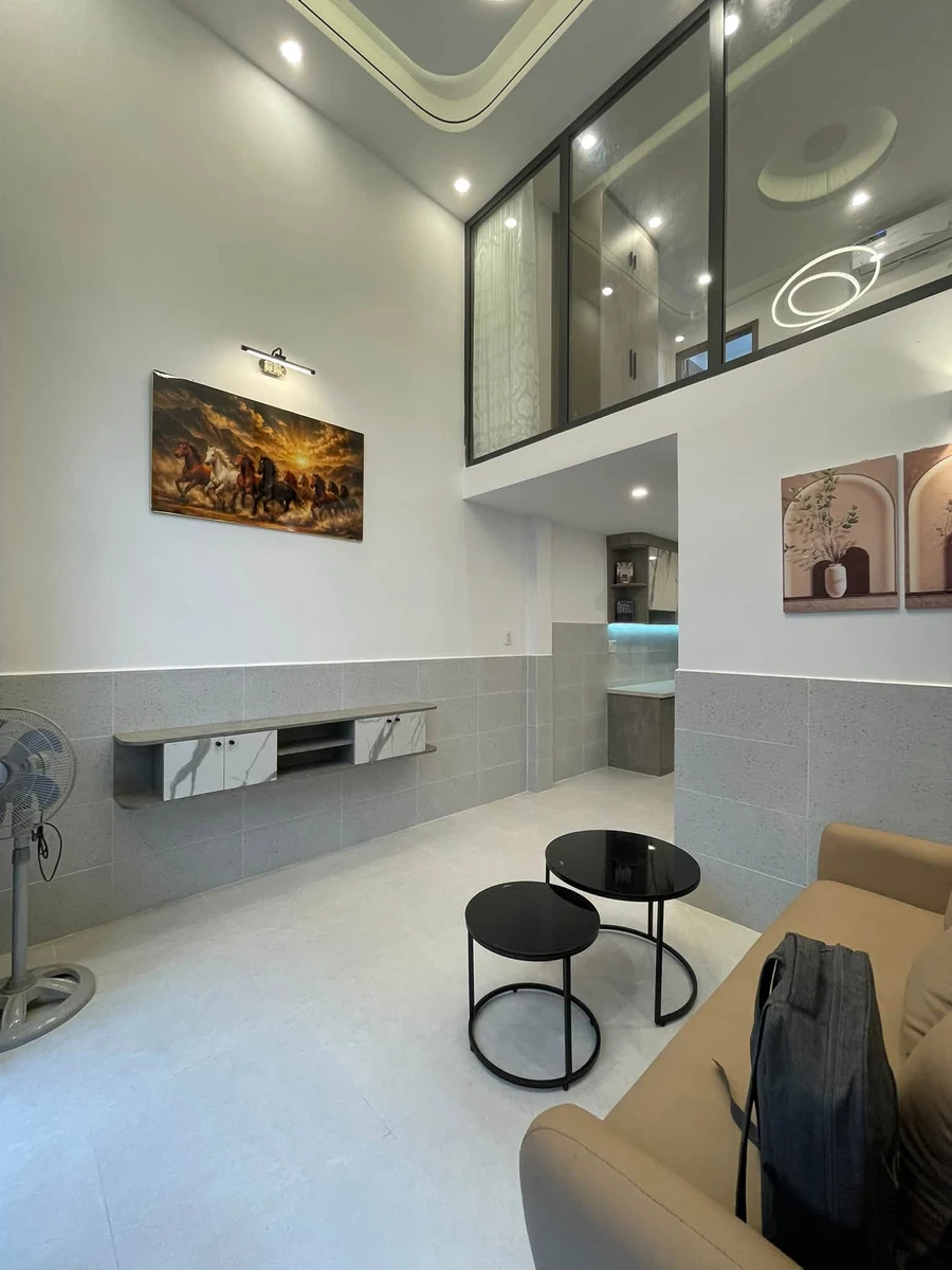 Bán nhà 60m2 2PN full nội thất gần chợ Vải, Phú Thọ Hòa, Tân Phú, giá nhỉnh 3 tỷ - Ảnh thu nhỏ 2