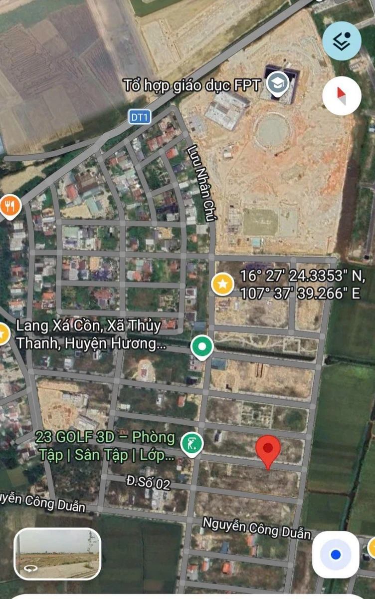 Bán đất Khu Biệt Thự Thuỷ Thanh OTT4, 100m2, 2 tỷ - Ảnh thu nhỏ 5