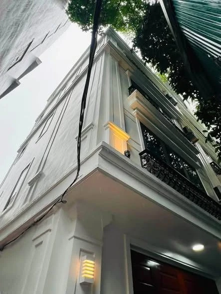 Bán nhà phố 5 tầng 41m² mặt tiền Phan Kế Bính Ba Đình - Ảnh 1