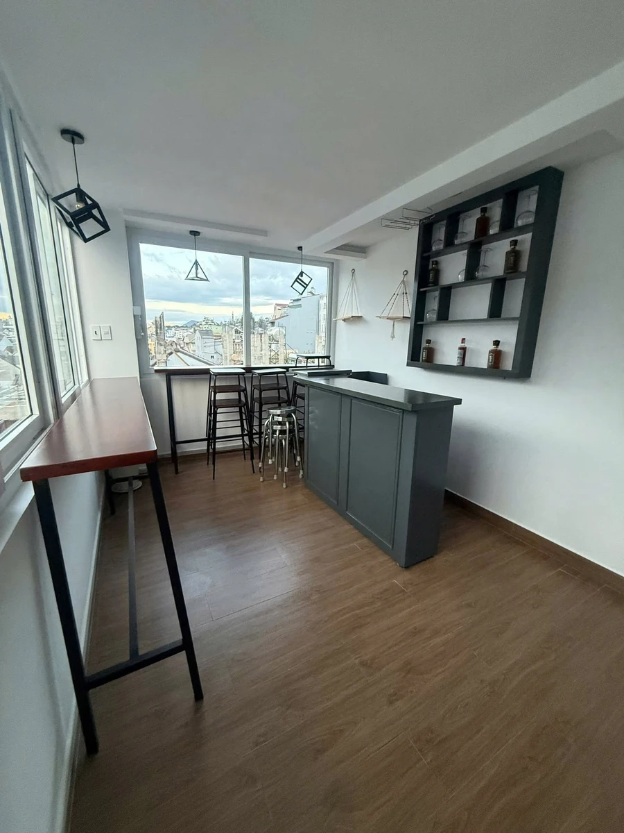 Bán nhà phố mặt tiền Bùi Thị Xuân, Đà Lạt, 152m², 5 phòng - Ảnh thu nhỏ 4
