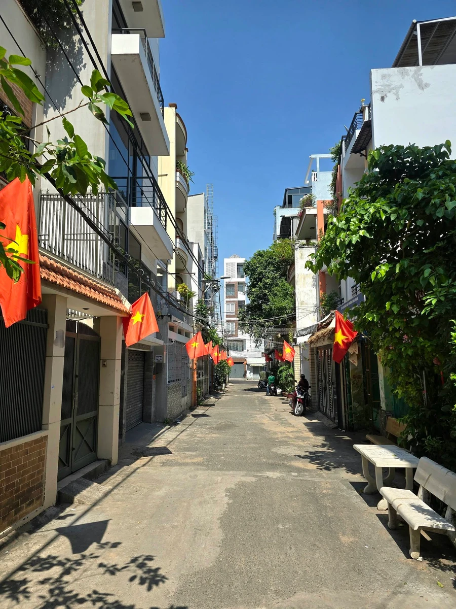 Bán nhà hẻm xe tải 90m² Nơ Trang Long, Bình Thạnh 17 tỷ - Ảnh thu nhỏ 2