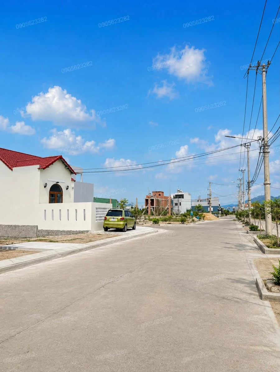 Bán lô đất 112.5m² Diêu Trì Tuy Phước 1 tỷ 450 - Ảnh thu nhỏ 3