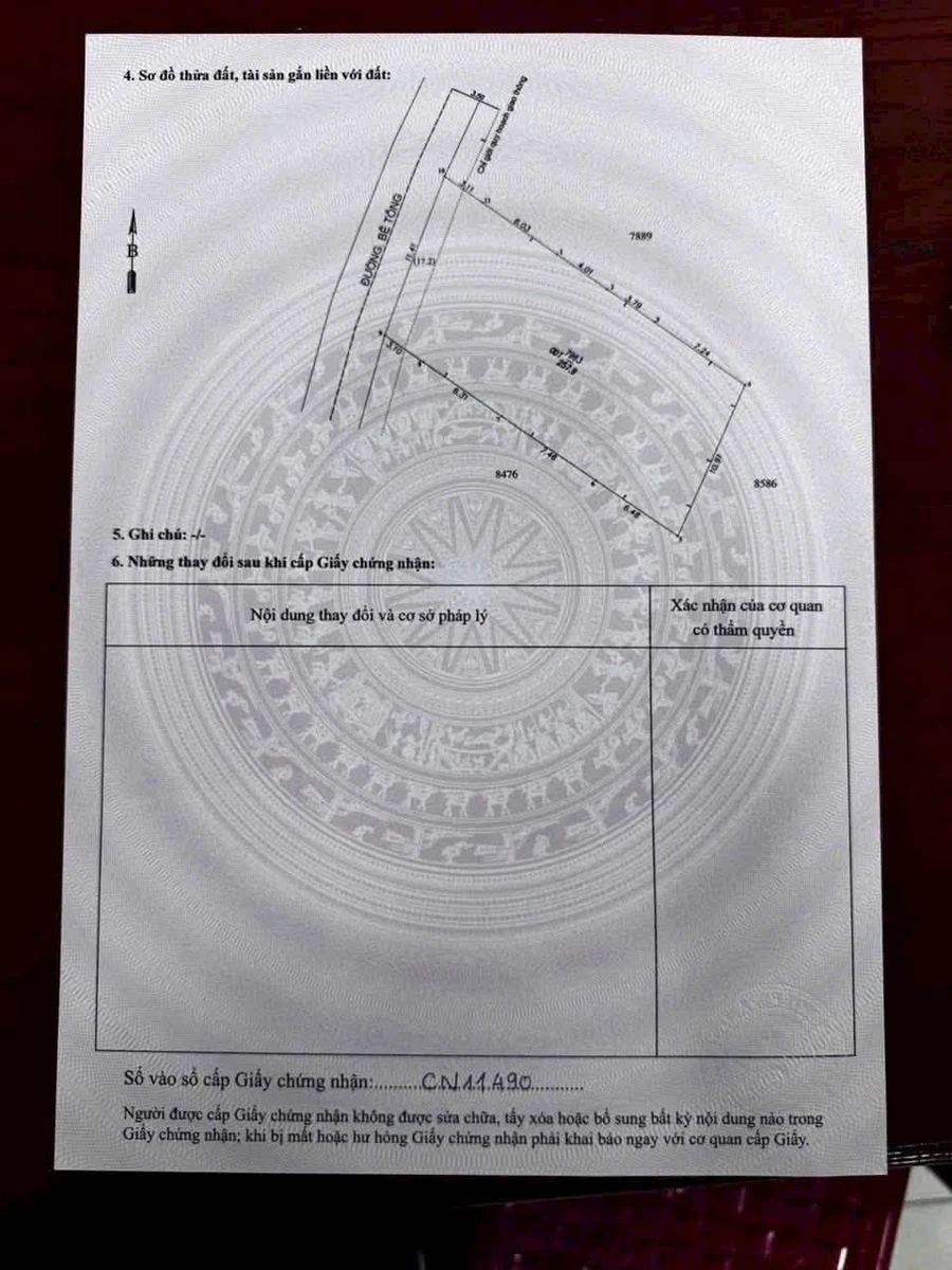 Bán cặp trọ hẻm Đông Minh, Dĩ An, 258m, 12 phòng, 6,9 tỷ - Ảnh thu nhỏ 4