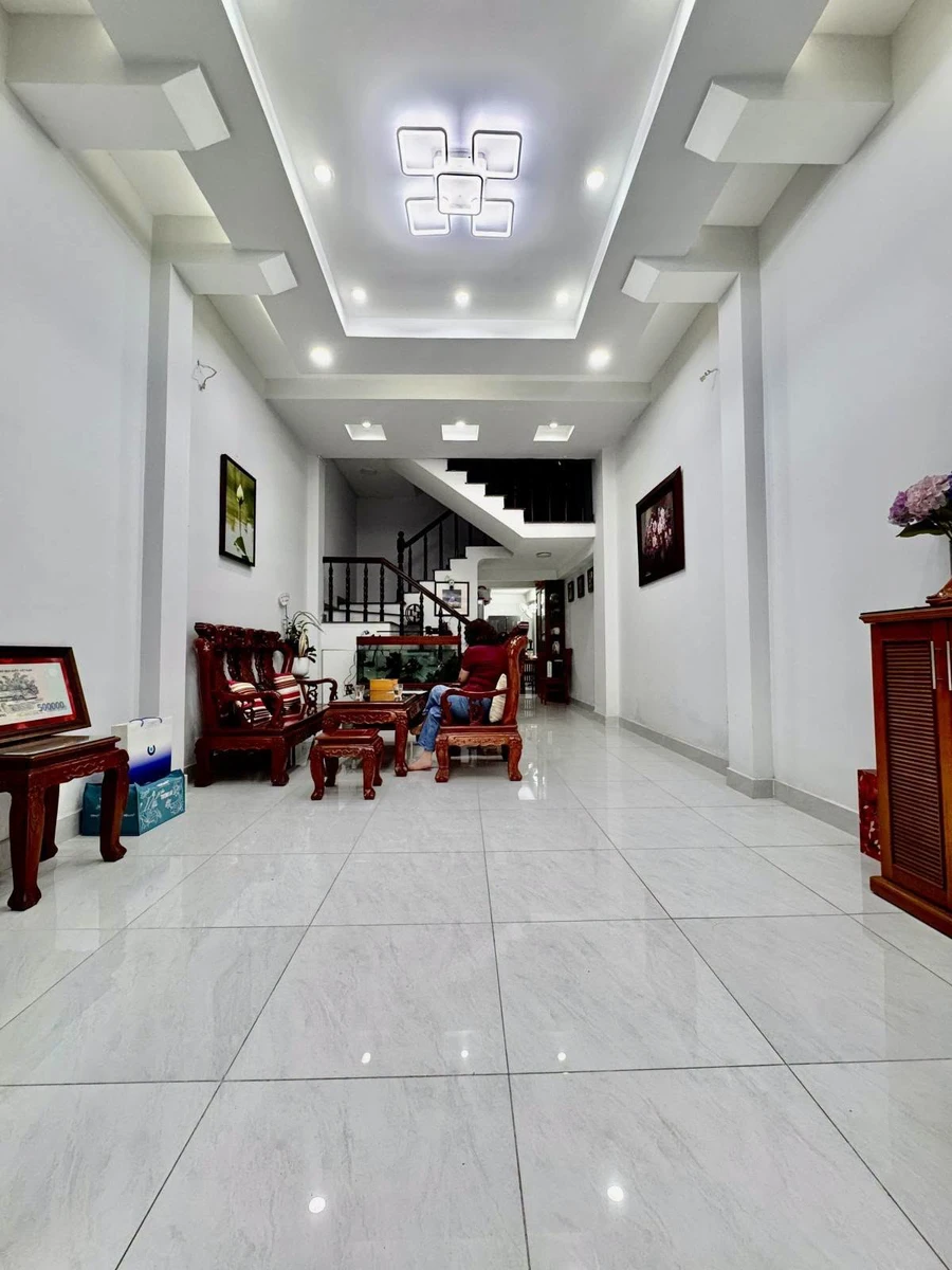 Bán nhà phân lô 5 tầng 76m2, hẻm 8m, 6PN 6WC tại Bình Thạnh - Ảnh thu nhỏ 2