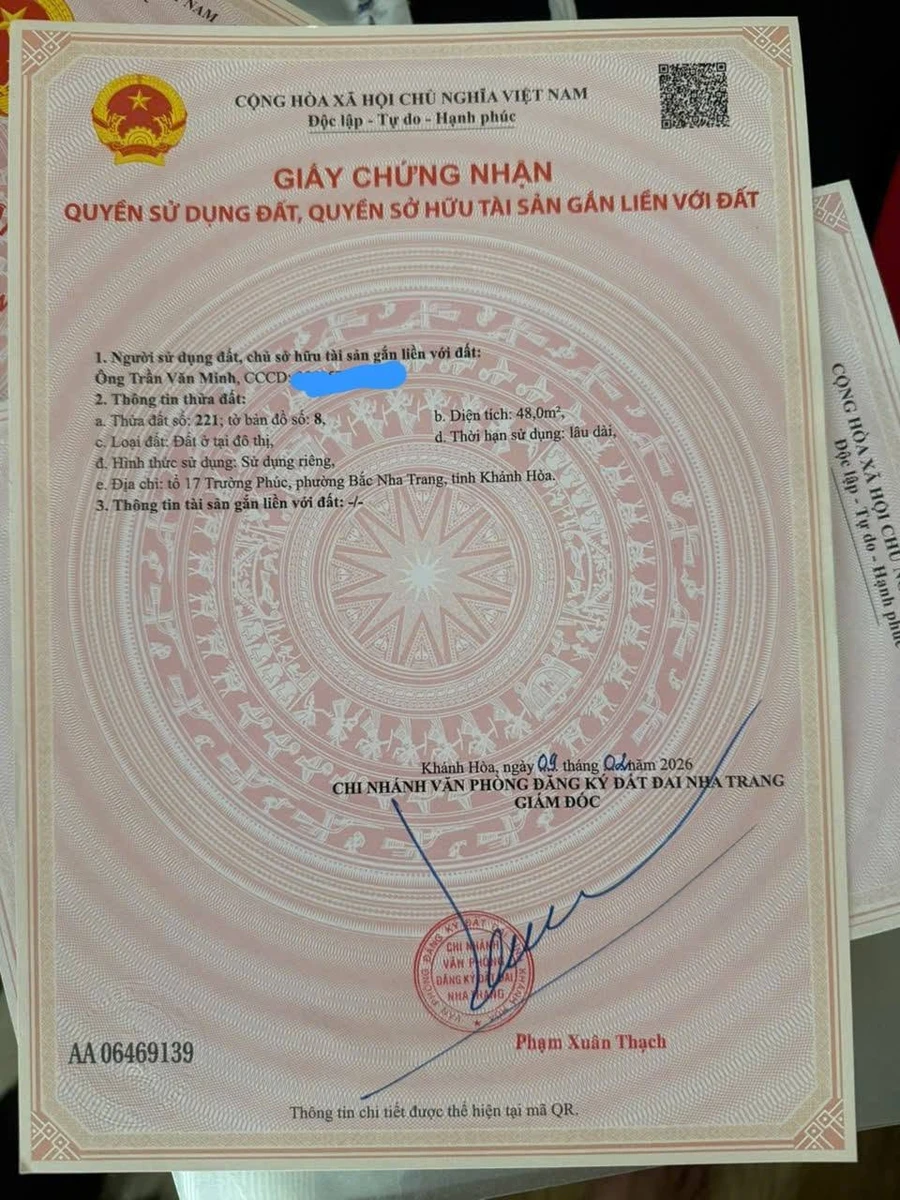 Bán nhà Nha Trang 48m2 giá 2.7 tỷ - Ảnh thu nhỏ 2