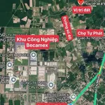 Bán lô đất 155m2 gần KCN Becamex Chơn Thành 330 triệu - Ảnh thu nhỏ 1