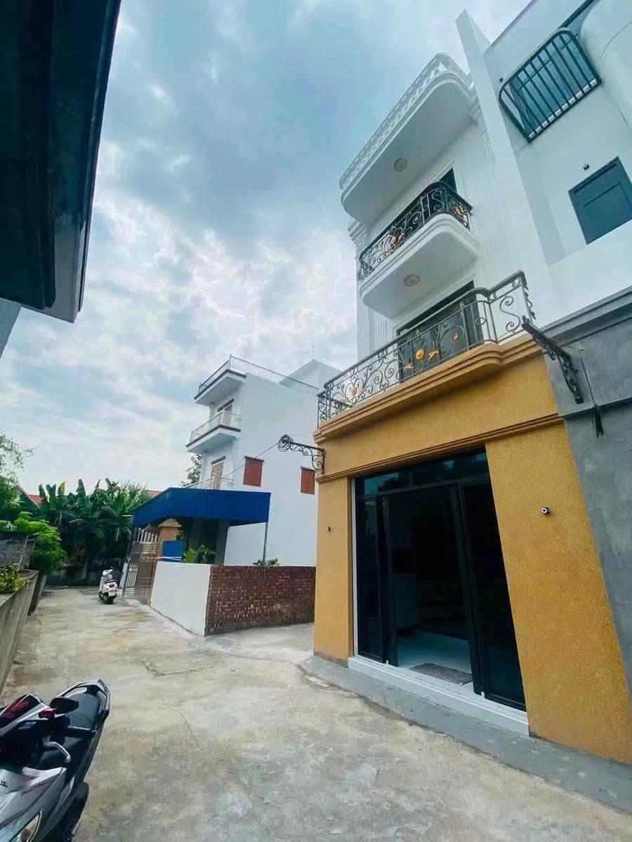 Bán nhà 3 tầng 50m2 hai mặt thoáng, 3 phòng ngủ tại TDP Bắc Hà, Phường An Dương, Hải Phòng - Ảnh 1