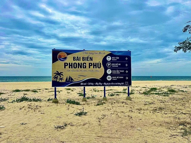 Bán đất biển Phong Phú TP Huế 21.000 m² chỉ 360 triệu
