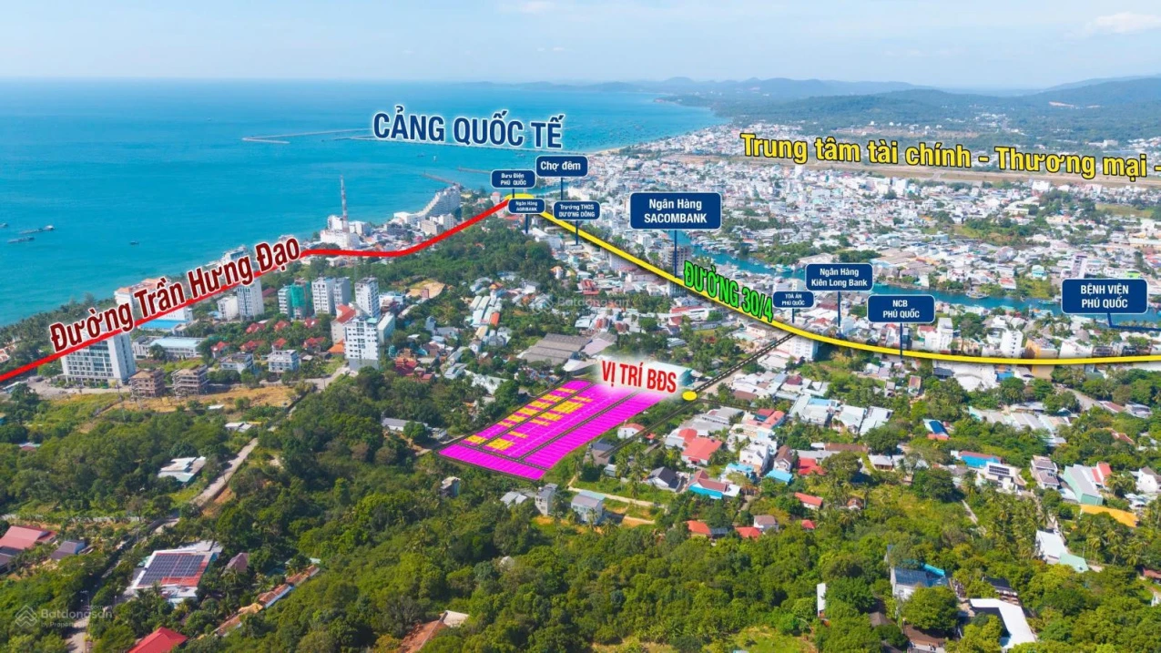 Hiếm! Lô đất 86m2 2 mặt tiền hẻm toà án 30/4 trung tâm Dương Đông, gần biển, lý tưởng xây homestay - Ảnh 1